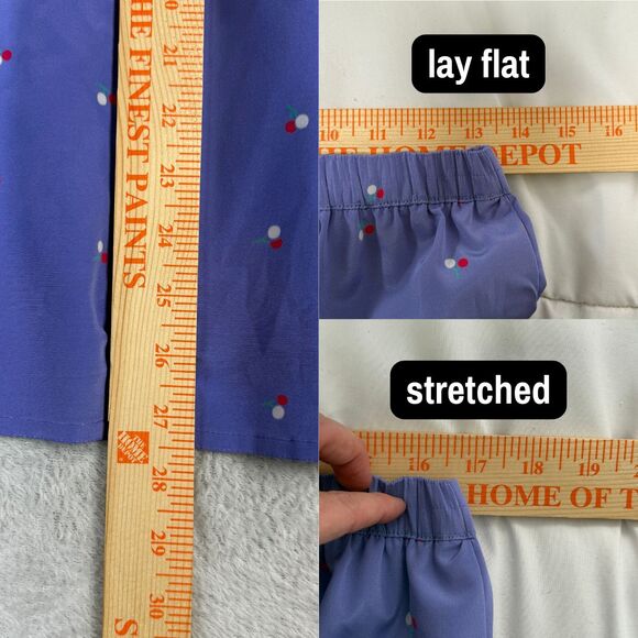 Vtg 70s Diane Von Furstenberg Matching Skirt Set 10 Purple Cherries DVF Retro - Picture 14 of 16